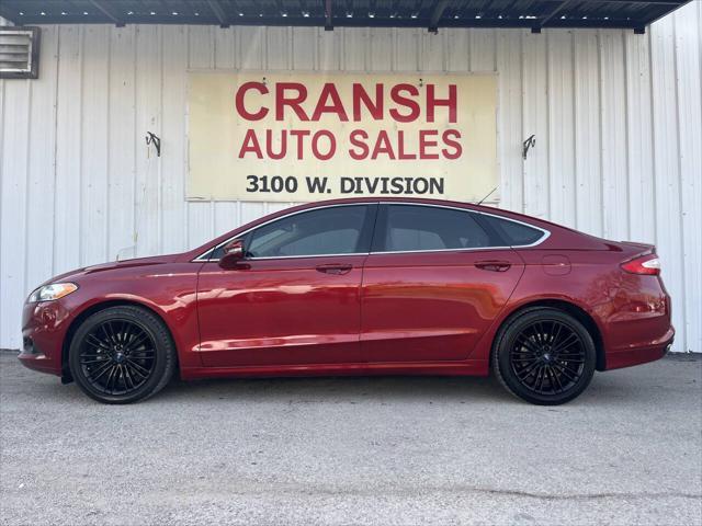 used 2014 Ford Fusion car, priced at $9,975