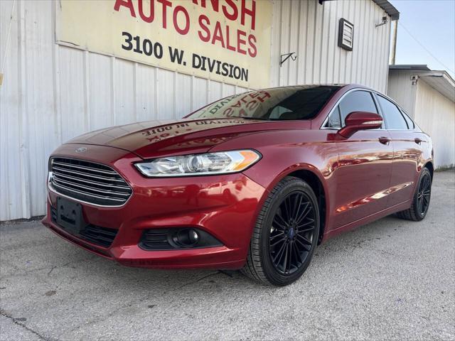 used 2014 Ford Fusion car, priced at $9,975