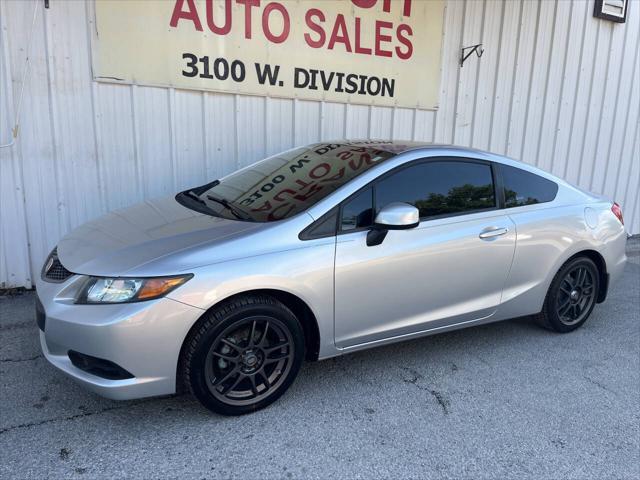 used 2012 Honda Civic car, priced at $7,975