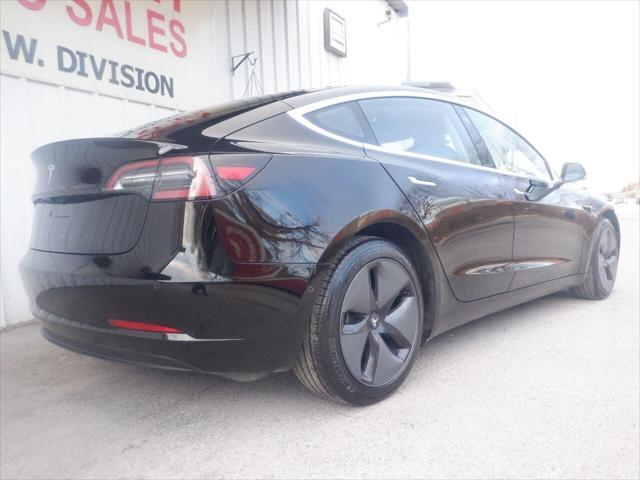 used 2018 Tesla Model 3 car, priced at $25,975