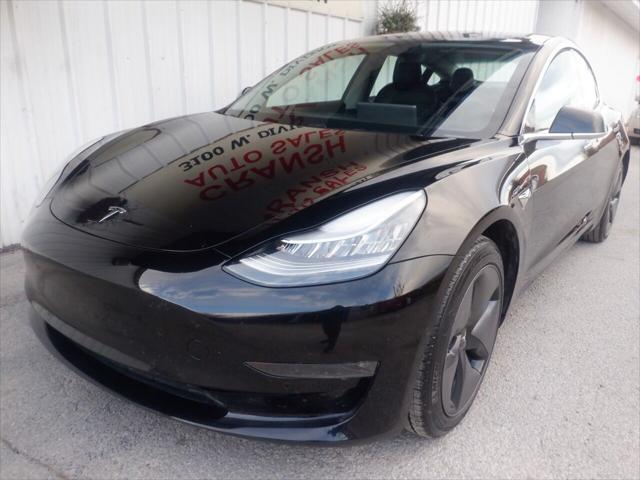 used 2018 Tesla Model 3 car, priced at $25,975