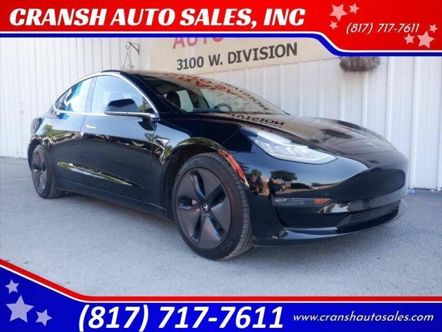 used 2018 Tesla Model 3 car, priced at $25,975