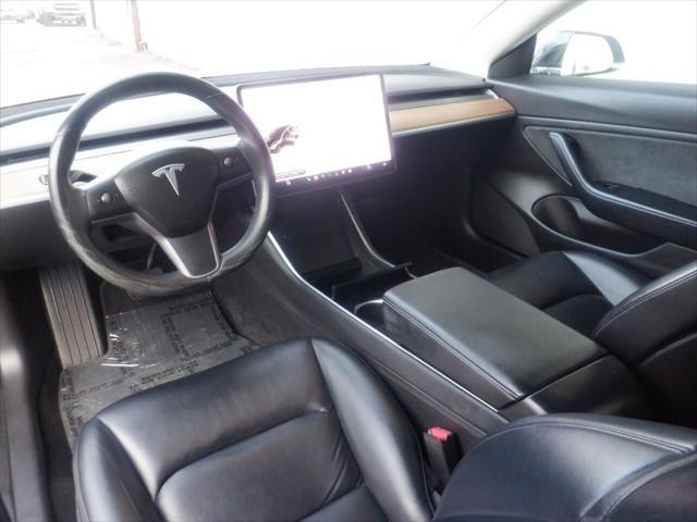 used 2018 Tesla Model 3 car, priced at $25,975