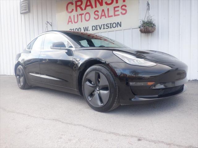 used 2018 Tesla Model 3 car, priced at $25,975