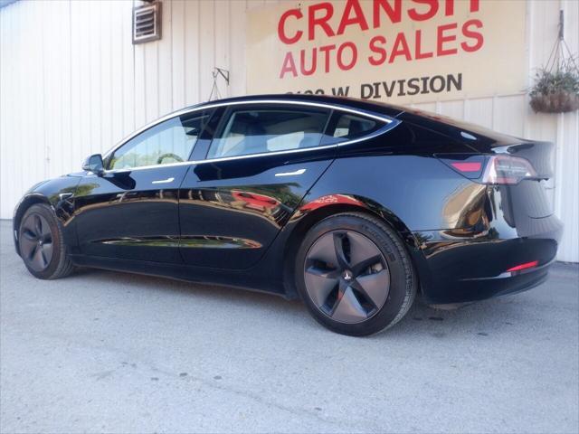 used 2018 Tesla Model 3 car, priced at $25,975