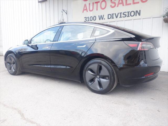 used 2018 Tesla Model 3 car, priced at $25,975