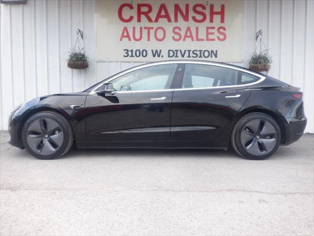 used 2018 Tesla Model 3 car, priced at $25,975