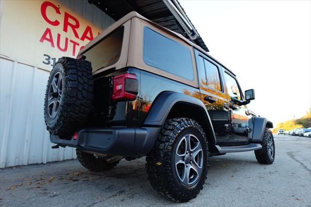 used 2020 Jeep Wrangler Unlimited car, priced at $23,975