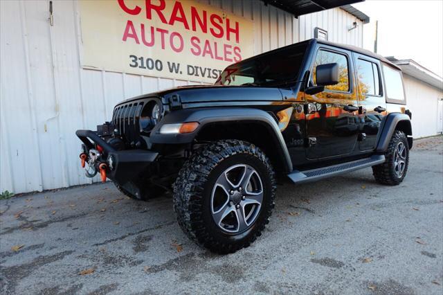 used 2020 Jeep Wrangler Unlimited car, priced at $23,975