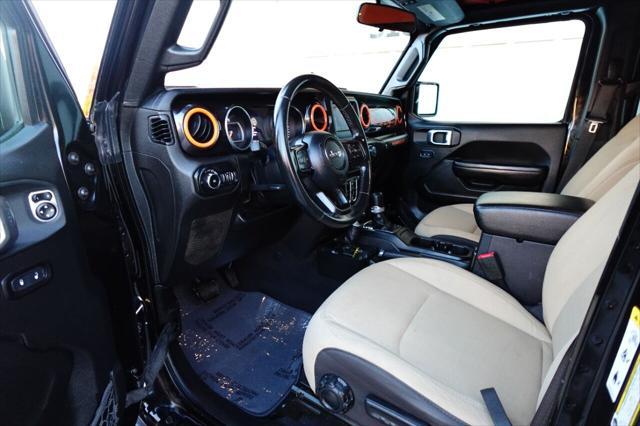 used 2020 Jeep Wrangler Unlimited car, priced at $23,975