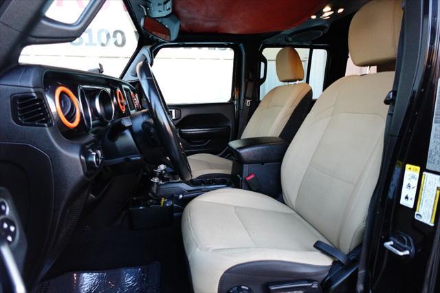 used 2020 Jeep Wrangler Unlimited car, priced at $23,975