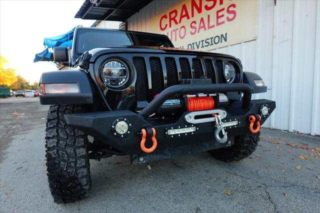 used 2020 Jeep Wrangler Unlimited car, priced at $23,975