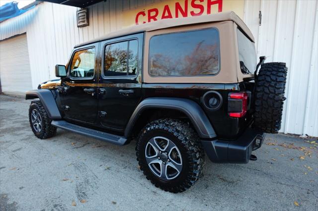 used 2020 Jeep Wrangler Unlimited car, priced at $23,975