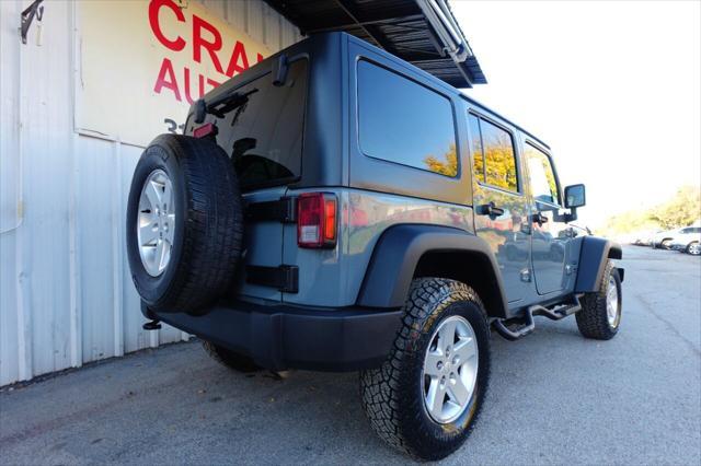 used 2015 Jeep Wrangler Unlimited car, priced at $17,975