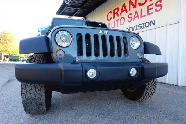 used 2015 Jeep Wrangler Unlimited car, priced at $17,975