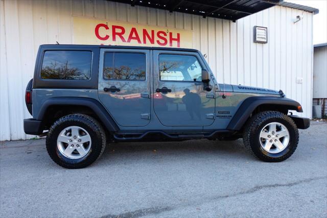 used 2015 Jeep Wrangler Unlimited car, priced at $17,975