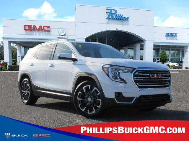 used 2022 GMC Terrain car, priced at $26,980