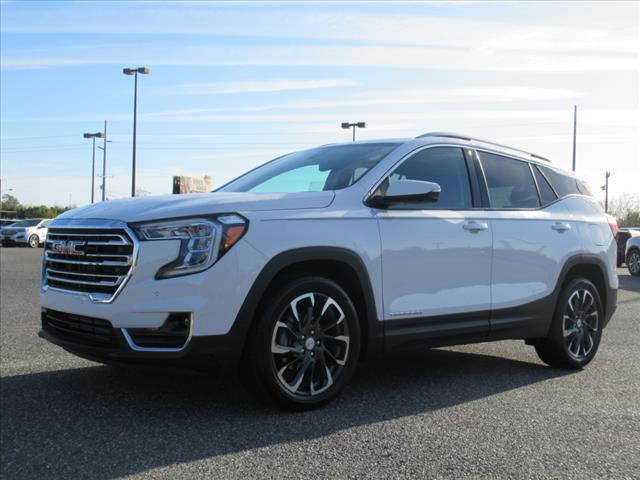 used 2022 GMC Terrain car, priced at $26,980