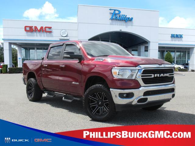 used 2019 Ram 1500 car, priced at $27,980