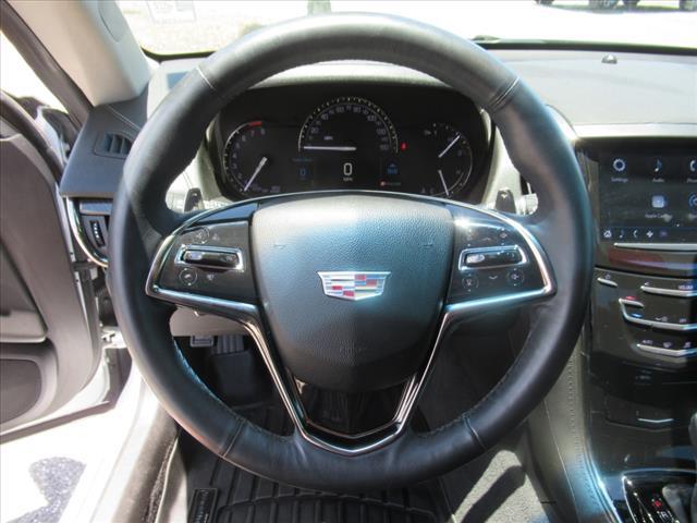 used 2018 Cadillac ATS car, priced at $19,780