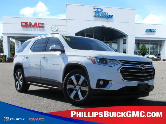 used 2018 Chevrolet Traverse car, priced at $24,980