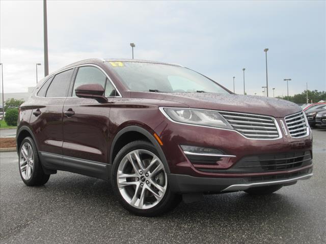 used 2017 Lincoln MKC car, priced at $19,988