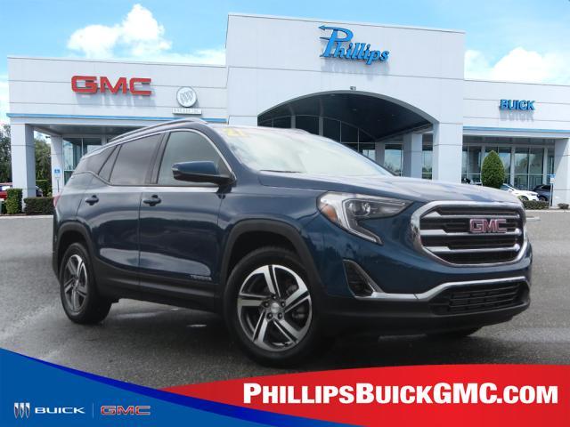used 2021 GMC Terrain car, priced at $27,988