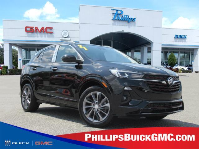 used 2021 Buick Encore GX car, priced at $23,988