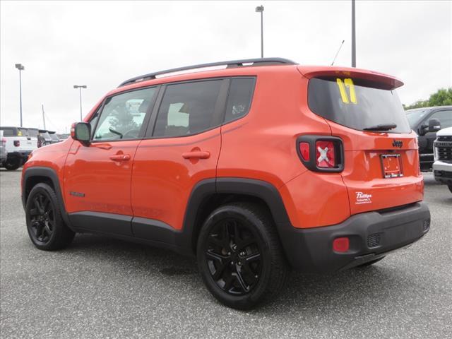 used 2017 Jeep Renegade car, priced at $13,695