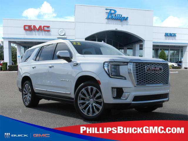 used 2022 GMC Yukon car, priced at $64,980