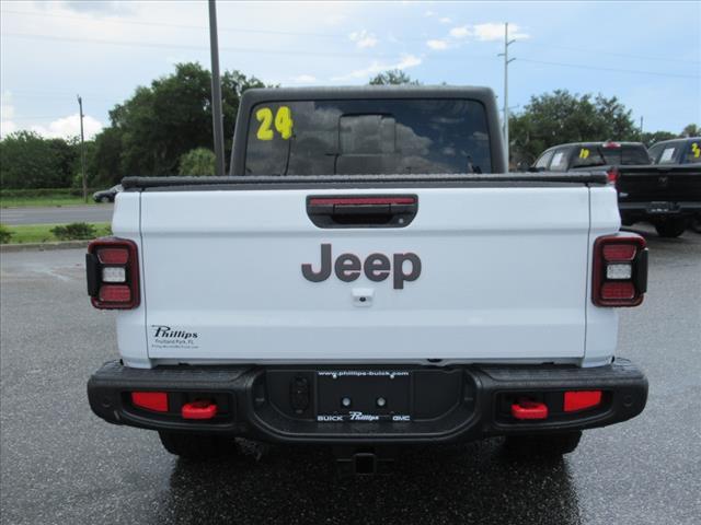 used 2024 Jeep Gladiator car, priced at $49,988