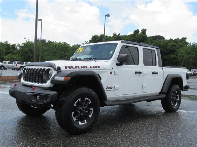 used 2024 Jeep Gladiator car, priced at $49,988