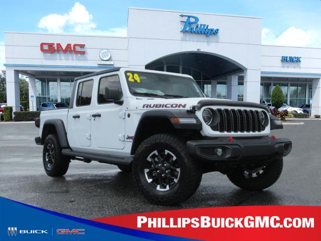 used 2024 Jeep Gladiator car, priced at $49,988