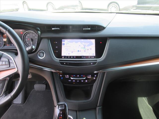 used 2022 Cadillac XT5 car, priced at $32,988