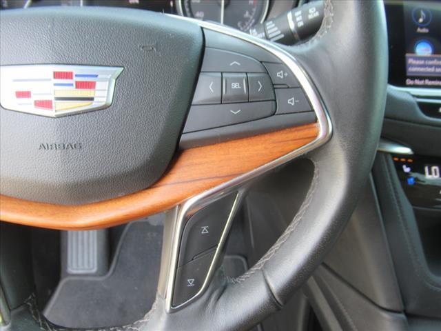used 2022 Cadillac XT5 car, priced at $32,988