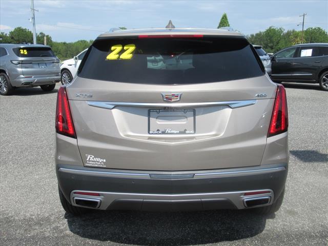 used 2022 Cadillac XT5 car, priced at $32,988