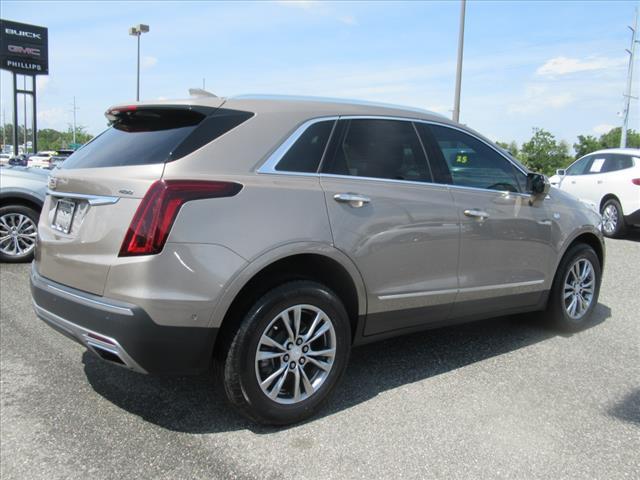 used 2022 Cadillac XT5 car, priced at $32,988