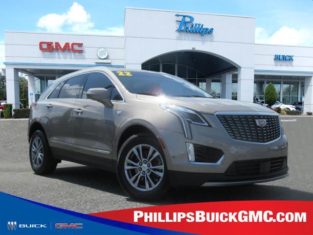 used 2022 Cadillac XT5 car, priced at $32,988