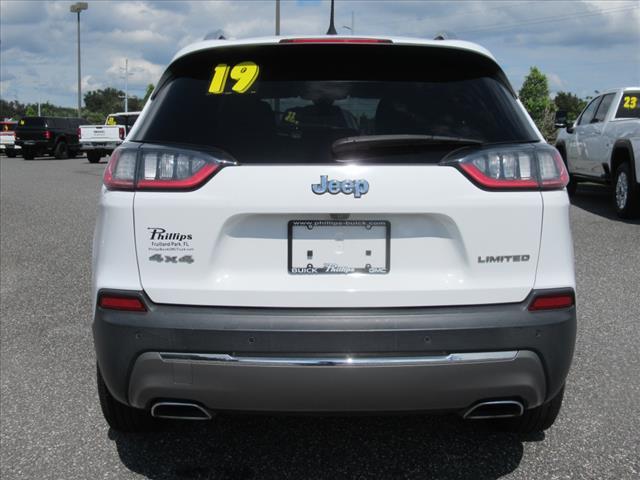 used 2019 Jeep Cherokee car, priced at $16,988