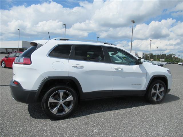 used 2019 Jeep Cherokee car, priced at $16,988