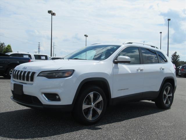 used 2019 Jeep Cherokee car, priced at $16,988