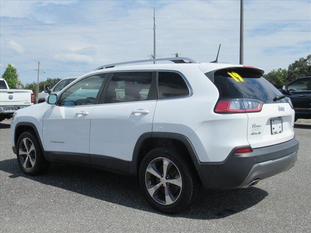 used 2019 Jeep Cherokee car, priced at $16,988