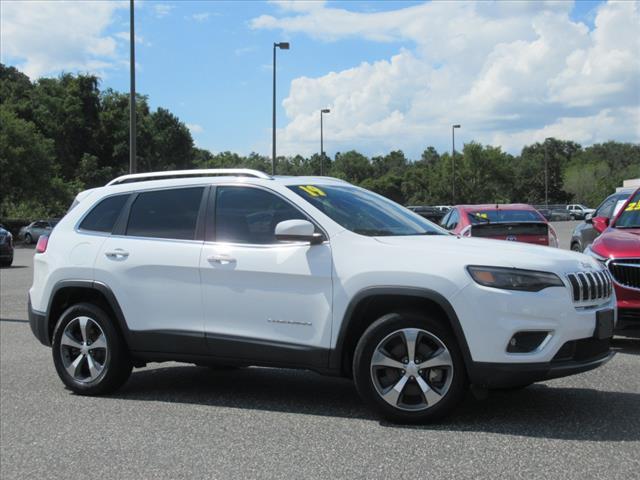 used 2019 Jeep Cherokee car, priced at $16,988