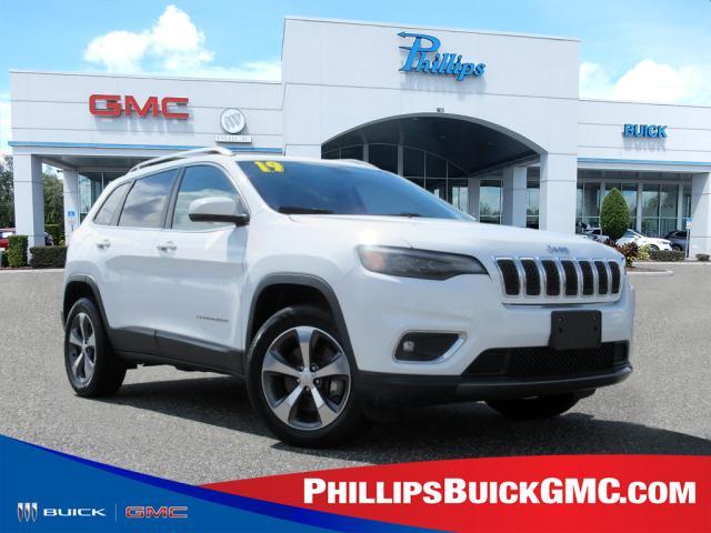 used 2019 Jeep Cherokee car, priced at $18,988