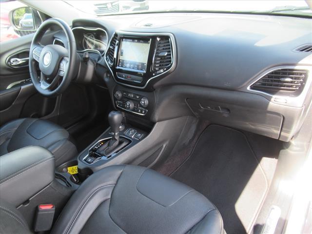 used 2019 Jeep Cherokee car, priced at $16,988