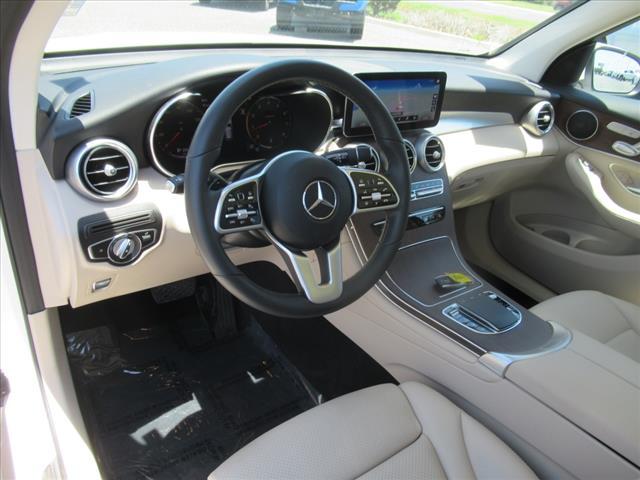 used 2022 Mercedes-Benz GLC 300 car, priced at $32,988