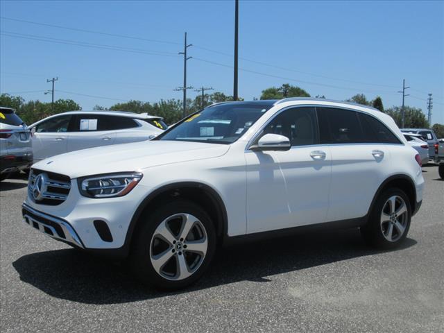used 2022 Mercedes-Benz GLC 300 car, priced at $32,988