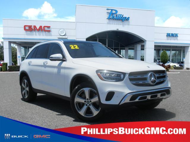 used 2022 Mercedes-Benz GLC 300 car, priced at $32,988