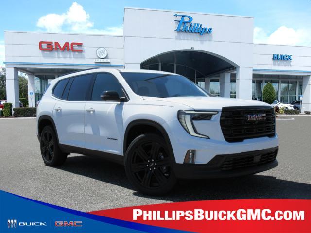 new 2025 GMC Acadia car, priced at $50,680