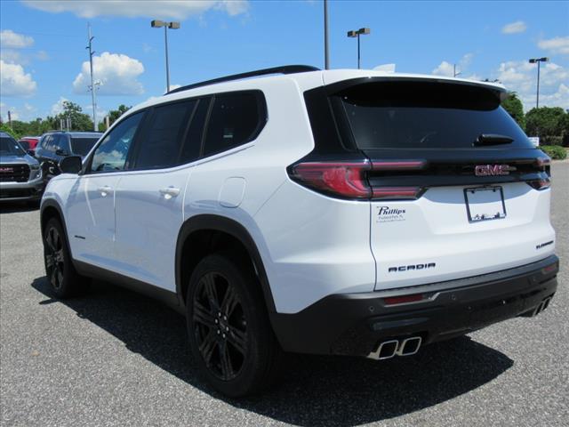 new 2025 GMC Acadia car, priced at $50,680